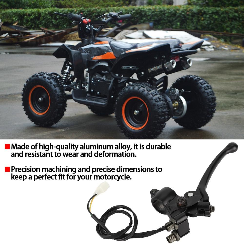 1 шт. 7 8 22 мм Мотоцикл Квадроцикл Двойная Ручка Тормозная Штанга Тормозной Рычаг Тормозная Тяга