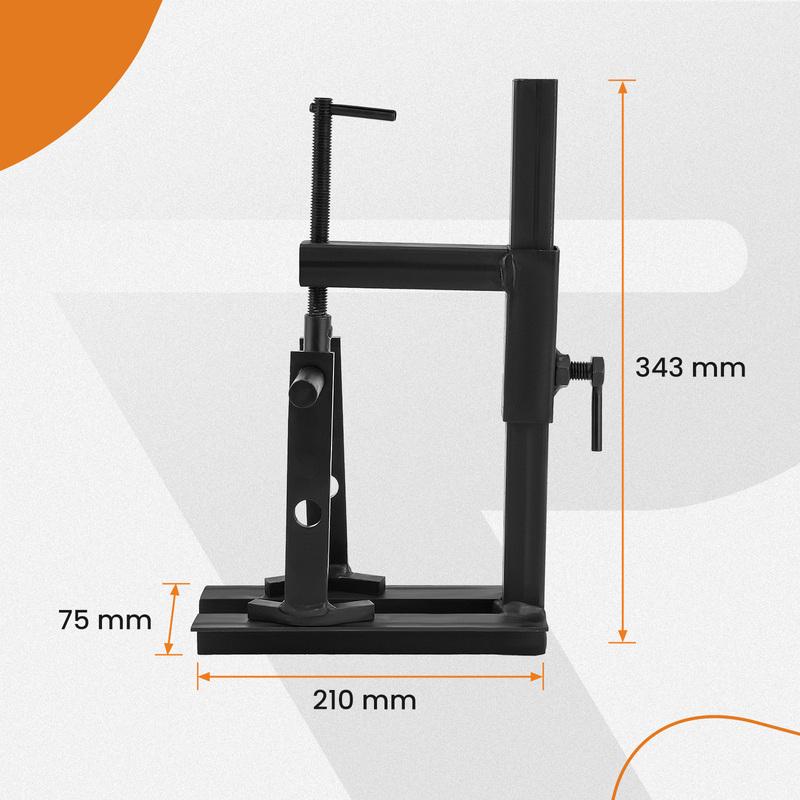 Универсальный съемник пружины барабана сцепления Инструмент для трансмиссии Черный T-0158-HD