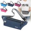 Оксфорд Ткань Fit Waistpack Мобильный поясной рюкзак мужской Спорт на открытом воздухе Отдых Бег Защита от кражи Ультратонкий Невидимый