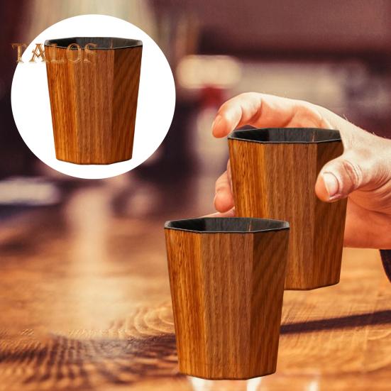 Виски Святой Грааль Деревянный Бокал для Виски Уникальная Чашка Бурбона Вдохновленная Бочкой Посуда Подарки для Любителей Бурбона И Любителей Коктейлей