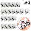 Trim Door Panel Clips With Seal Ring 20Pcs 7.5-8mm