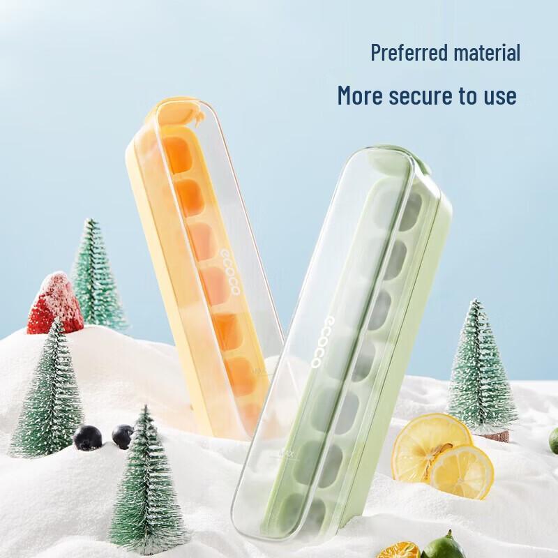 Ecoco 7-Grid Ice Cube Tray