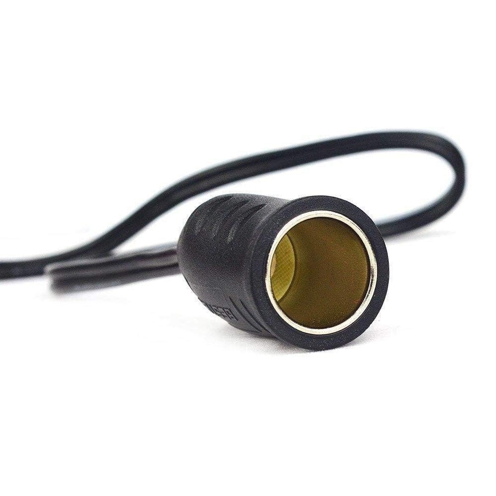 Розетка прикуривателя ANPEI-ELEC, Прямое подключение к , Совместима с автомобилями, 3,9 фута (1,5