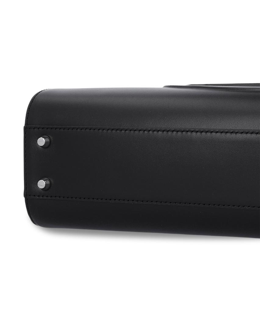 DIESEL 1Dr Dome Shoulder Bag - Black / X10641P8279T8013