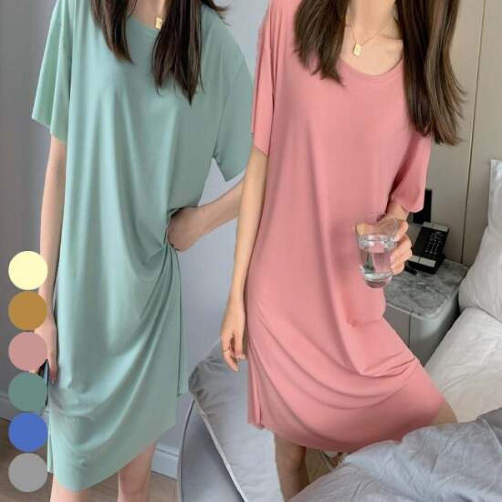 Shop Women Loose Fit Cooling Summer Dress Won Wdr Wd09a89