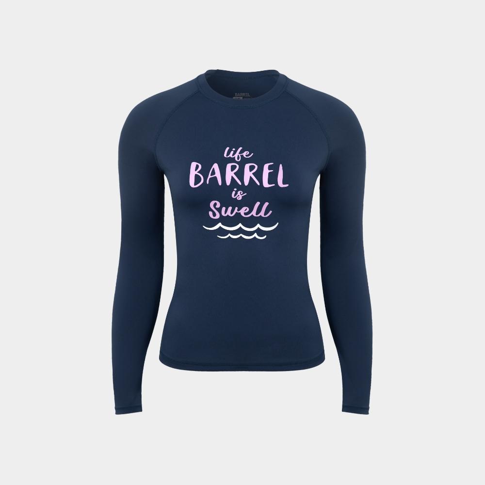 BARREL Женский гидрокостюм Vibe Swell Цвет: Полуночный синий (B3Swwrg004Mbl)