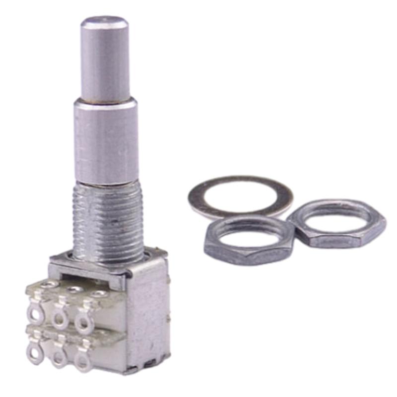 Достигните точного контроля в вашем музыкальном оборудовании с концентрическим многоярусным потенциометром B5K/B10K/B50K/B100K/B250K/B500K