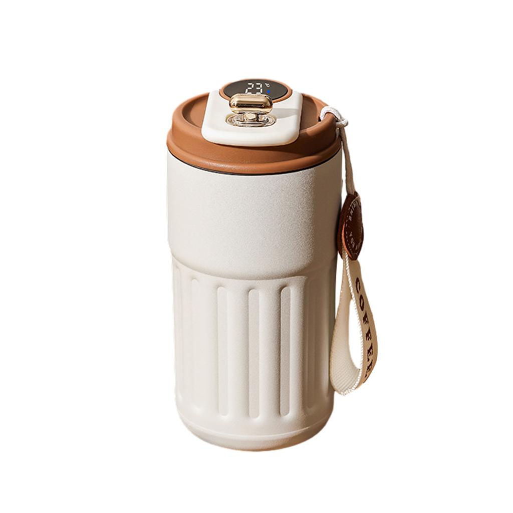 Персонализированные термокружки с цифровым дисплеем, многоразовые термостойкие бутылки для кемпинга и пикника