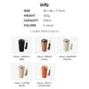 LocknLock Metro Cafe Ceramic Stainless Steel Vacuum Tumbler Coffee Mug 500ml Premium Insulated Bottle