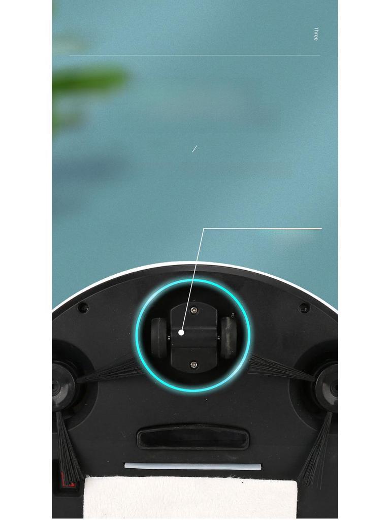 Полностью автоматический пылесос и увлажнитель воздуха: Робот для уборки дома