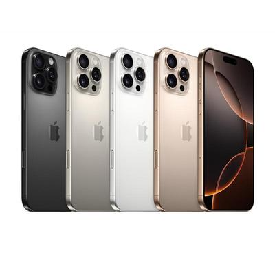 Apple Смартфон iPhone 16 Pro Max nanoSIM + eSIM Global 8/256 ГБ