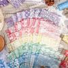 1 упаковка/12 шт. Набор фоновой бумаги в винтажном стиле Декоративный материал для украшения блокнота Бумага для скрапбукинга