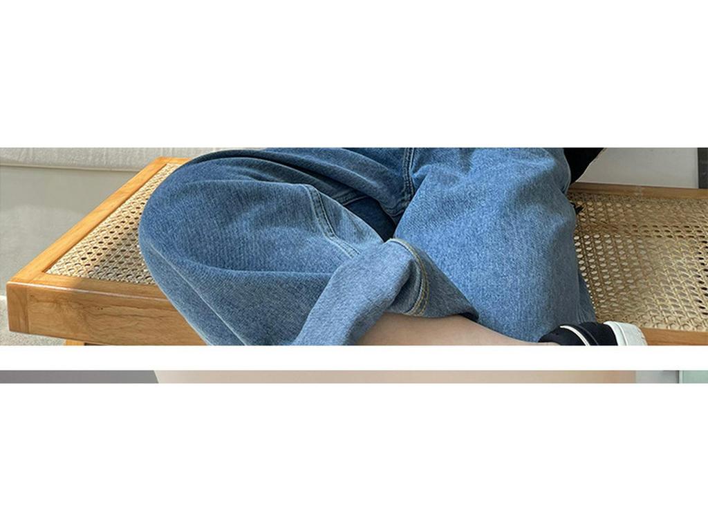 Женский утягивающий джинсовый комбинезон: Новый осенний стиль, омолаживающий, свободный, широкий крой, длина до пола, большой размер.