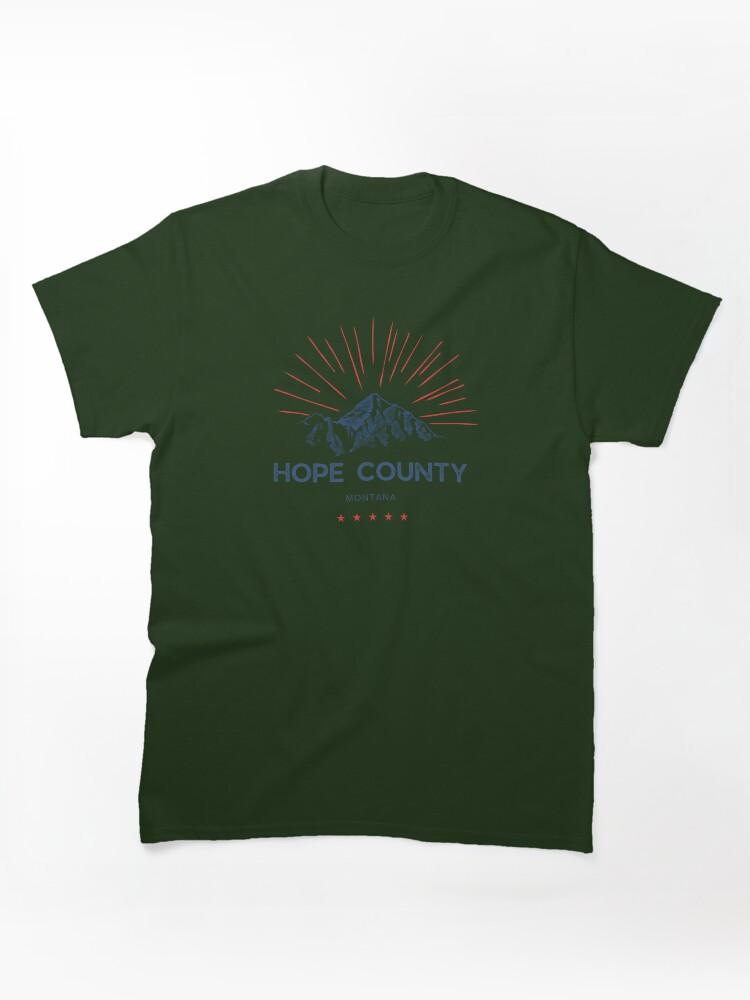 Far Cry Hope County Cry Far 5 Classic T-Shirt