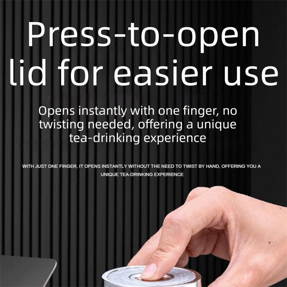 Borosilicate Glass Tea Water Cup Double Anti-Scald Tea Separation Cup Glass Water Cup Home Use