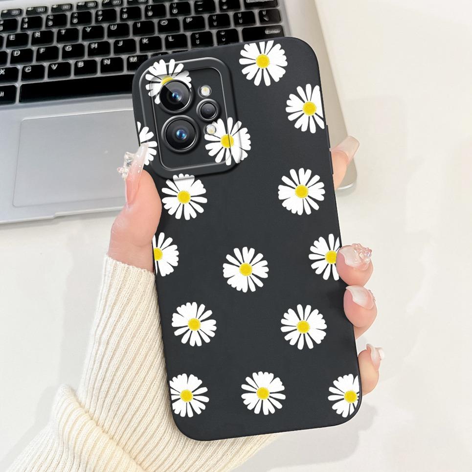 Девочковый чехол-сердечко для Realme GT2 Pro Чехол Realme GT Neo2 GT2 GT Neo 3T Funda Мягкий матовый силикон Защитная крышка для объектива Capa