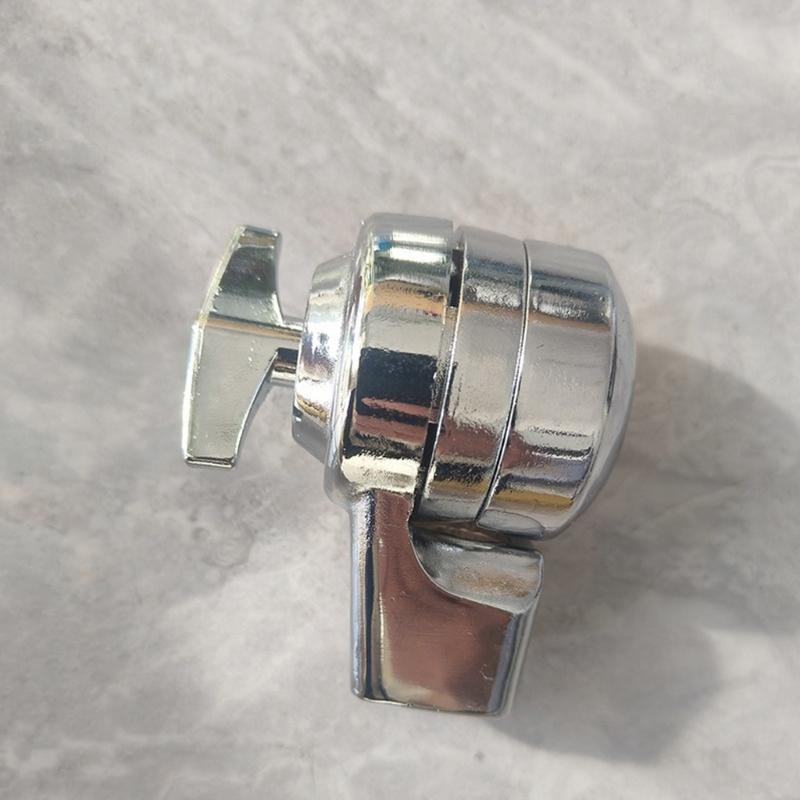 Adjustable Drum Rack Connector Metal Texture Easy to Installation Hanging Bracket Suitable for Home and Commercial Use