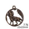 2025 Trend Charms Bulk Tiger Lion Wolf Charms Подвеска Сувенирная подвеска для творчества