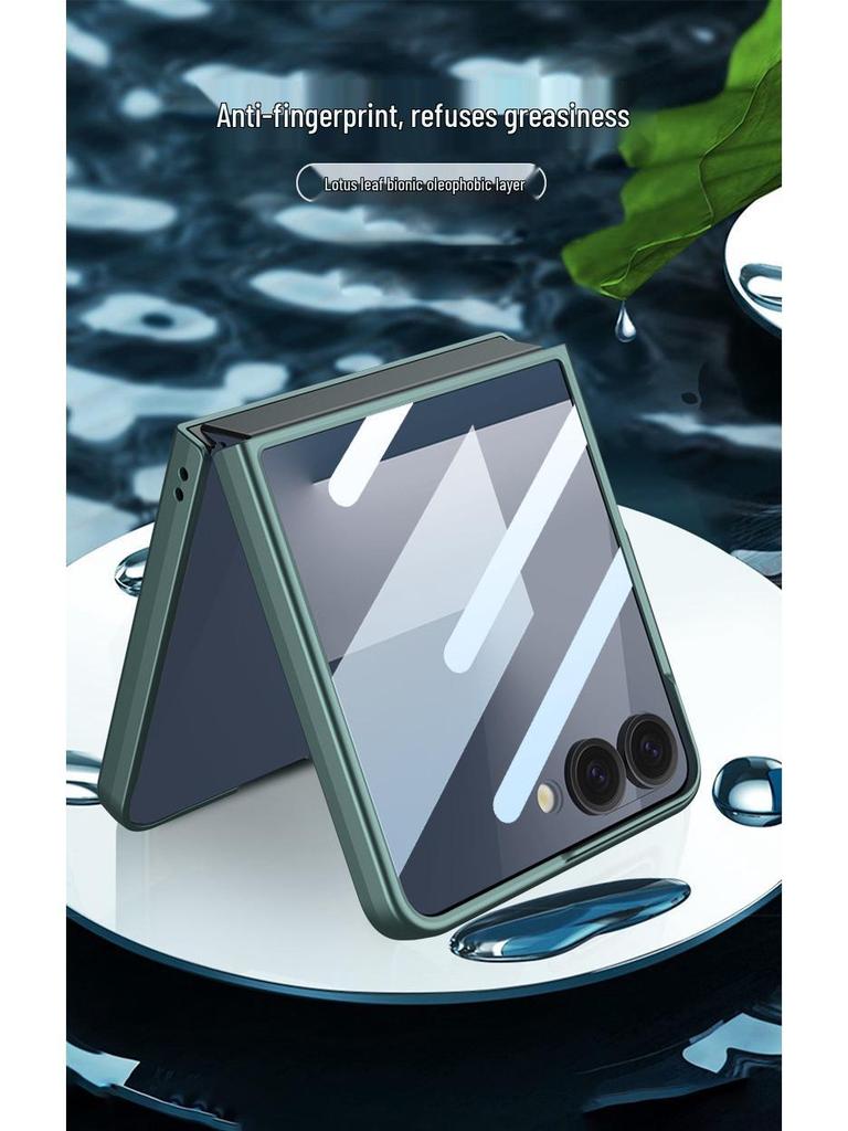 Магнитный чехол-кольцо GKK для Samsung Z Flip7