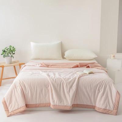 Всесезонное одеяло Muji Style, хлопковое, соевое, для чувствительной кожи