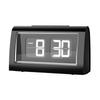 Flip Desk Clock Large Number Battery Powered Night Light Decorative Decors Auto Flip Digital Alarm Clock for Office Dorm Bedside