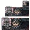 Коврик для мыши Аниме Берсерк Коврик для мыши Игровой ПК Аксессуары для установки Коврик для мыши Компьютерный стол Большие коврики для стола Геймерский Офисный XXL Коврики Мыши