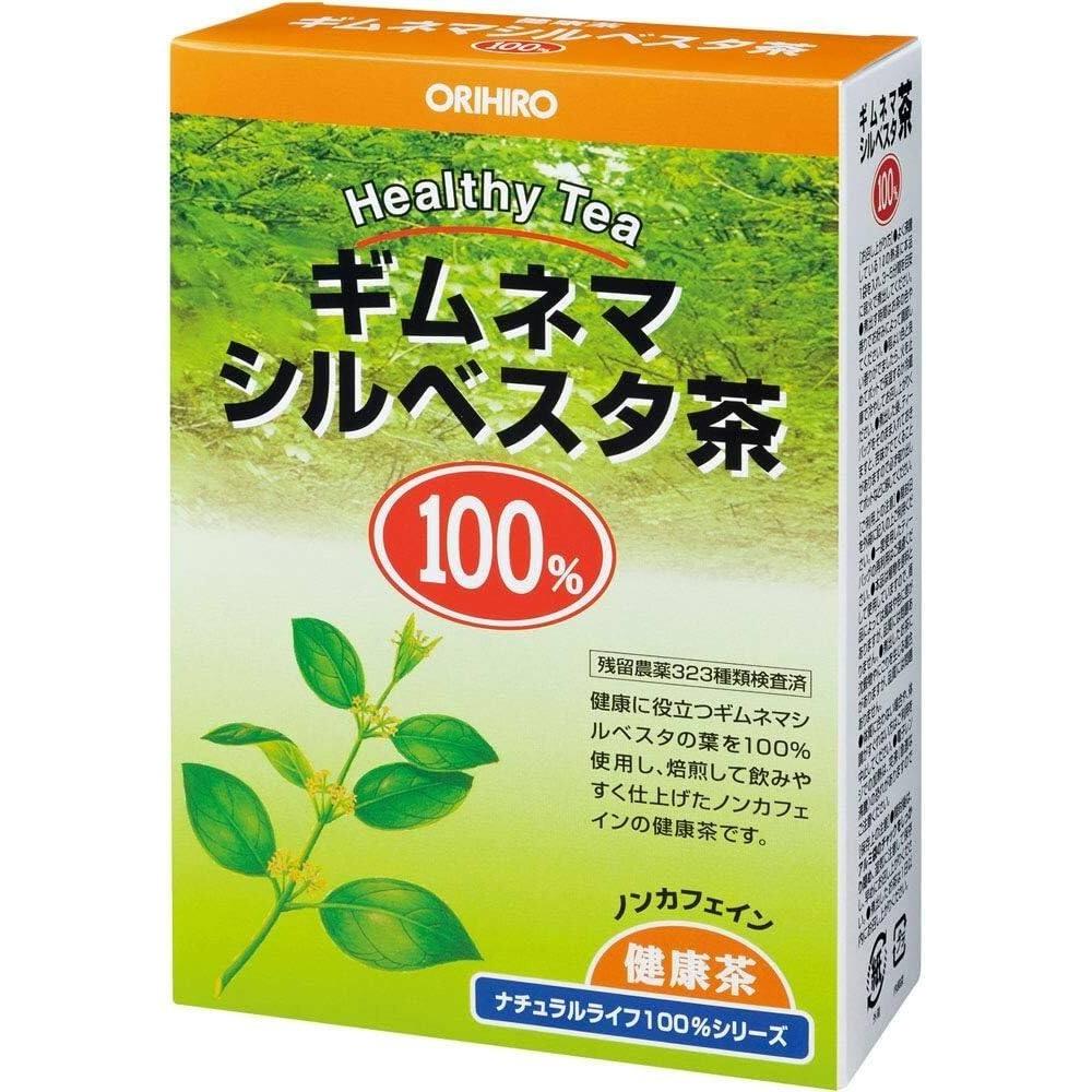 Orihiro NL 100 Полезный чай Гимнема Сильвестра Точу Лист шелковицы 26 пакетиков