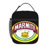 1 шт. Застежка-молния темный разворот Карман для хранения Marmite Школьный обед Контейнер для еды Многоразовый Для обеда Сумка для еды