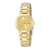 Not Available In Japan, This SEIKO5 SPORTS Seiko Five Automatic and Manual-winding Women's Watch Features an All-gold Shine Dial (SYME46K1).