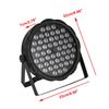 Frezon Stage Lighting, 54x1W RGBW LED Dance Light, DMX512 3/7CH, 54 Lamp Beads, 4 Operation Modes, Stage Light, Disco Light, Party Light, Spotlight, H