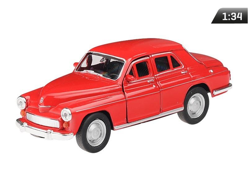 Модель 1:34, ПНР Варшава 224, красный (A884W224C)