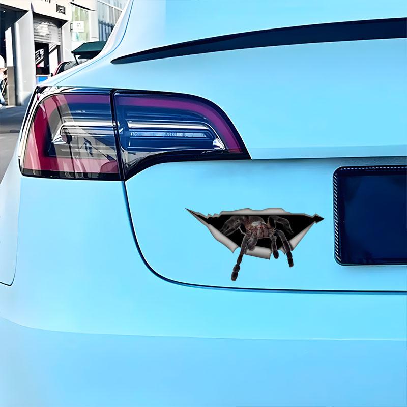 Наклейки на машину-паук, блокирующие царапины, самоклеящаяся водонепроницаемая наклейка, для автомобиля, ноутбука, мотоцикла, фургона, дома на колесах