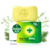 Dettol Pine Fresh Антибактериальное твердое мыло, 6 x 105 г
