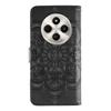 Phone Case For Xiaomi Poco C75 4G/Poco M7 5G/Redmi 14C 4G/14R 5G PU Leather Mandala Imprinted Design Wallet Cover
