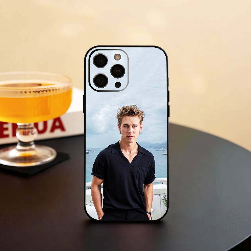 ACTOR Austin B-Butler Phone Case Silicone Soft For IPhone 17 16 15 14 13 12 11 X XR Plus Pro Max Plus