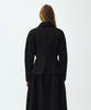 Mais Petal Raglan Jacket / Black