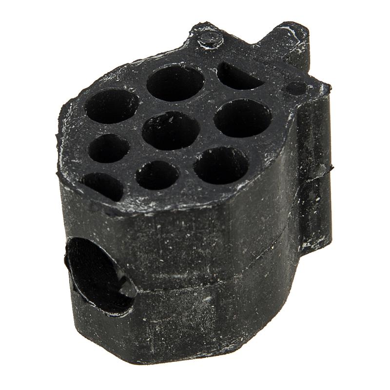 Верхняя подушка крепления радиатора Резиновая 13306606 Подходит для Buick Encore LaCrosse Regal Chevrolet Cruze Malibu Cadillac Черный