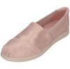 Женская обувь TOMS Shoes Alpargata plus espadrille pale rose металлик