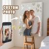 Custom Painting Canvas HD Print Customized Your Picture Personalized Art Poster Photos for Animal Figure Wedding Family