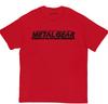 Футболка Metal Gear Solid Личностные Вещи Одежда на Весь Год Оверсайз Для Пары Унисекс Y2k С коротким Рукавом Горячий Товар Пары