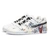 Nike Court Vision 1 The Great Journey West, The Law Of Love Leather Cushioning, Wear Resistant Low top Skateboard Shoes DH2987-101(Team256-)