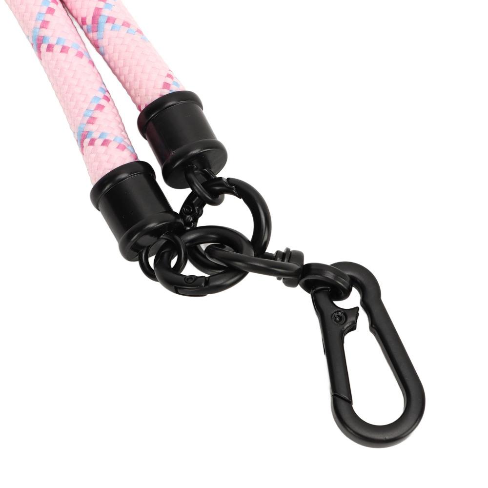 2 Pcs Adjustable Strap Cell Phone Lanyard Metal Polyester Crossbody Lanyard Neck Lanyard  Keychain