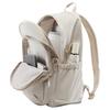 New LiNing Polyester Backpack Unisex Gravel White Gray ABSV223-1