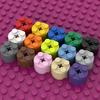[Funbrick] Кирпич Круглый 2x2 с отверстием для оси 3941 Строительные блоки Игрушки Дети Сувенир Ролевая игра Декор Мальчик Девочка Город MOC