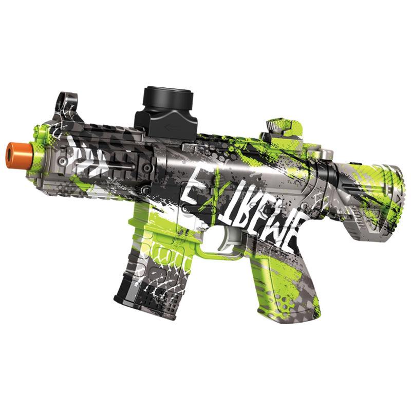 Электрический АК-47 High-Fire Граффити M416 Игрушечный пистолет с мягкими пулями для игры на улице