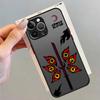 Чехол Kokushibo из Demon Slayer для iPhone 17 Pro Max 13 Mini 15 12 14 11 XS XR 7 8 SE 16 Plus Air Funda Задняя крышка телефона