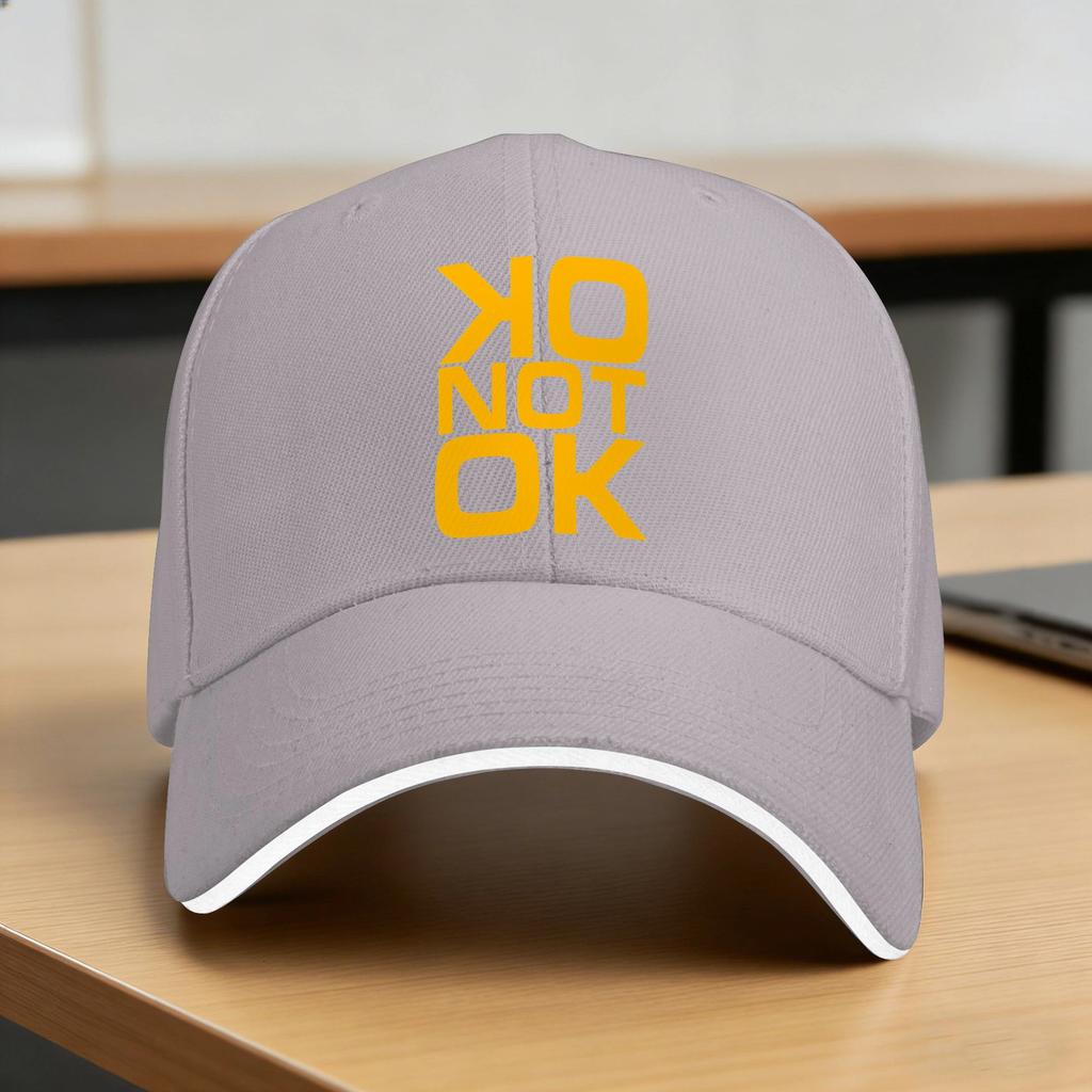 Radiohead Band OK Baseball Cap Fitted Retro Hip Hop Hats Summer FeUnisex Unisex Hunting Camping Baseball Caps