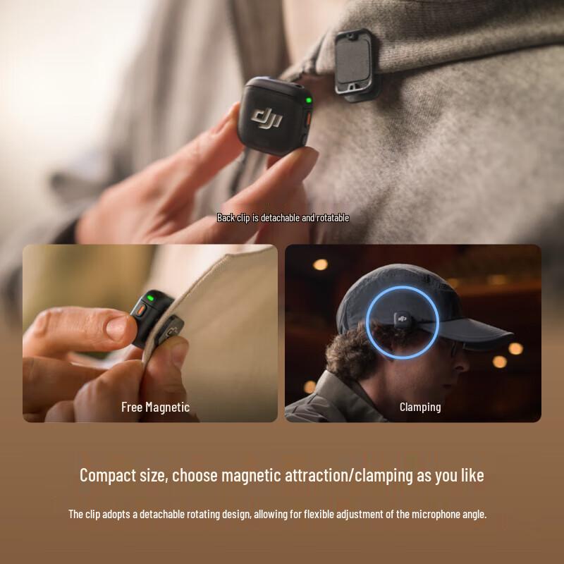 DJI Беспроводная система петличных микрофонов Mic 3 с зарядным кейсом
