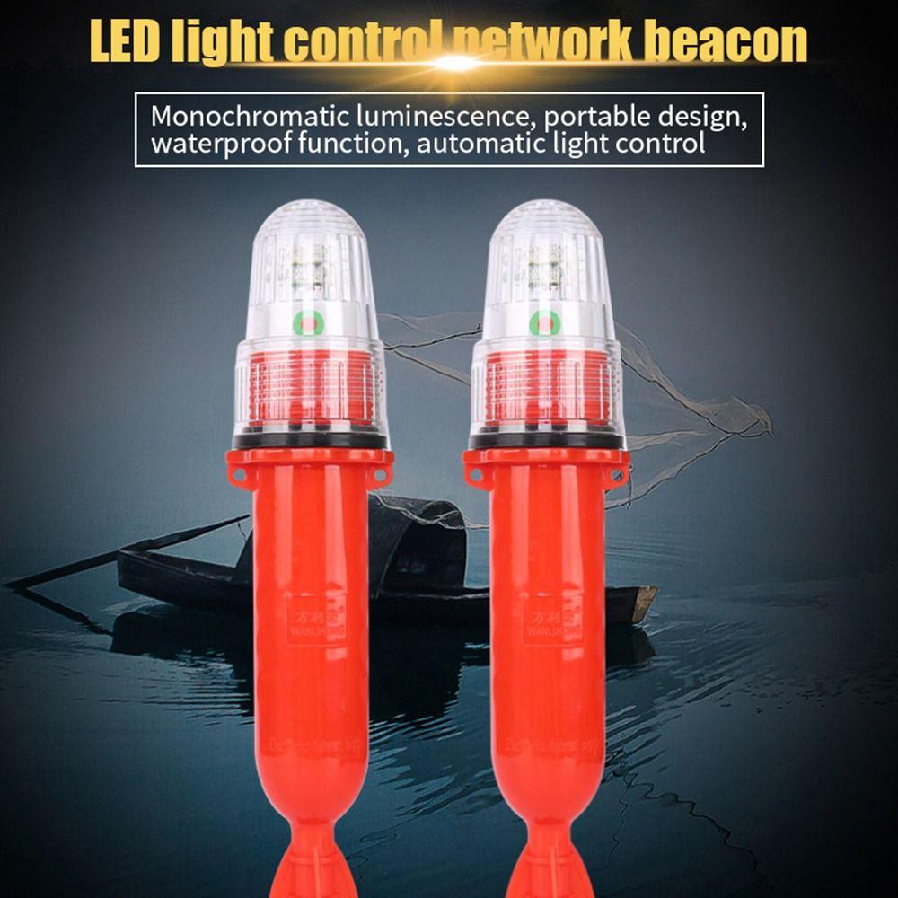 Lamp Flashing Fishing Boats Float Light Fishing Light Underwater Signal Light Navigation Light