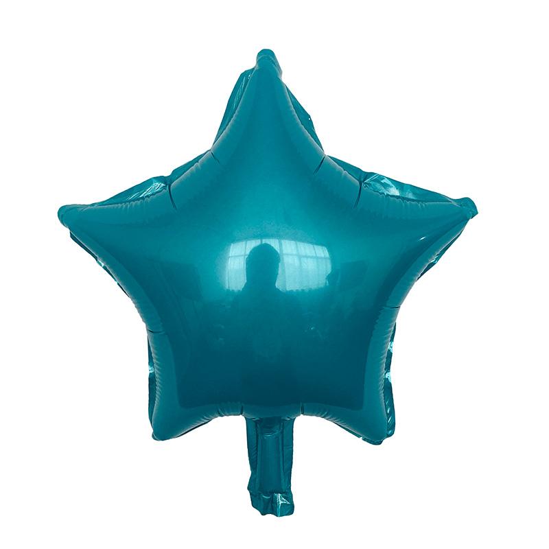 10 шт./Лот 10 дюймовый фольгированный шар в форме пятиконечной звезды, украшения для детского праздника, свадьбы, детского дня рождения, детские шары, глобусы KTY